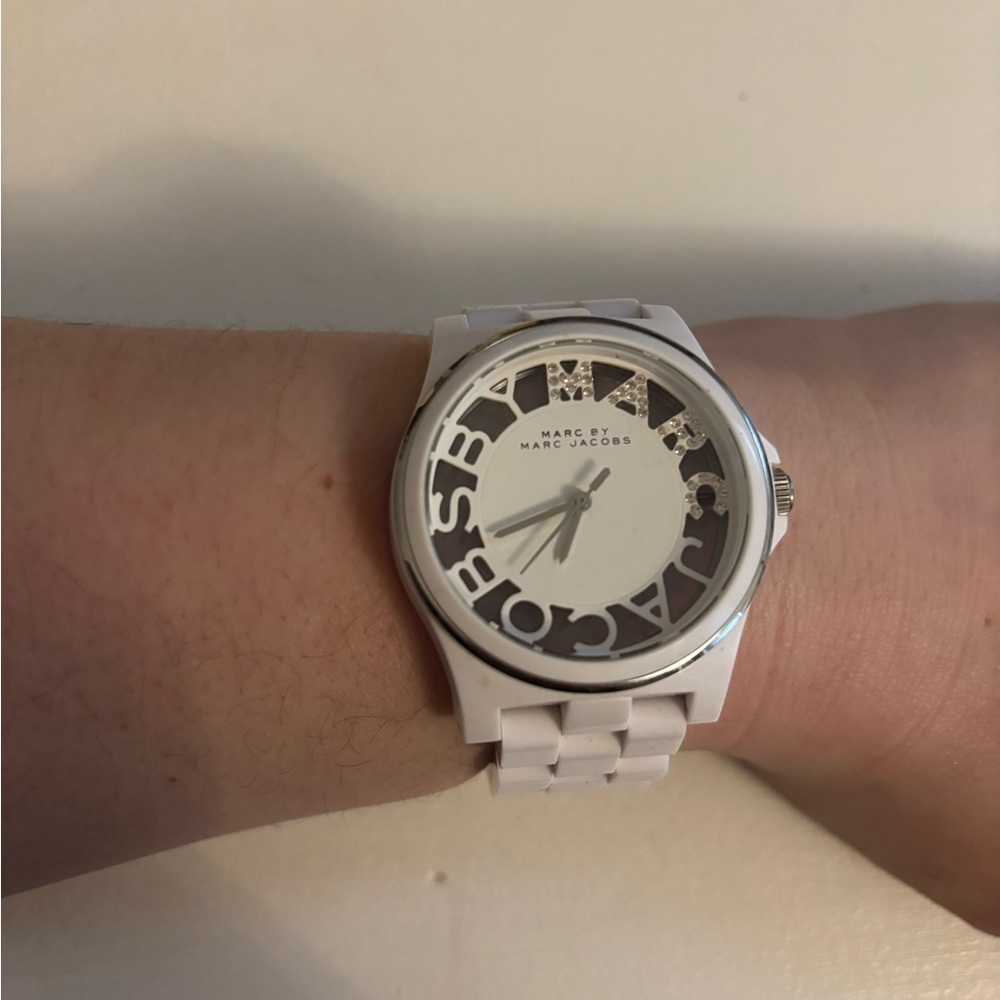 Marc by Marc Jacobs White Watch